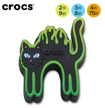 Crocs Jibbitz Charms for Clogs LED Flame Cat Design