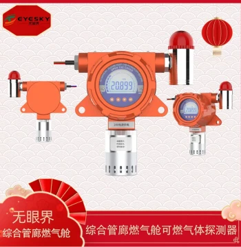 Online Fixed Carbon Monoxide Concentration Alarm Leak Detector CO Gas Detection Probe