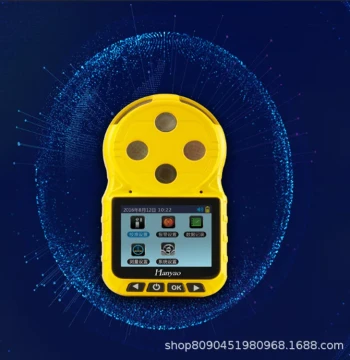Portable Gas Detector Chlorine CL2 Concentration Alarm Instrument Alarm