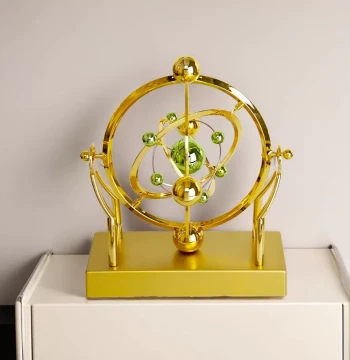 Perpetual Motion Device Chaos Pendulum Swing Newton's Cradle Creative Gift Decoration Office Modern Minimalist Ornament