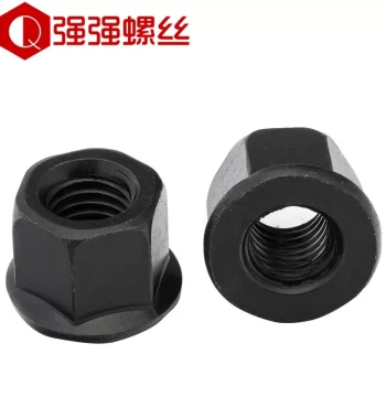 High Flange Nut with Washer Hex Extra-Thick Nut Mold Press Plate Nut M8 M10 M12 M14 M16 M20 M30