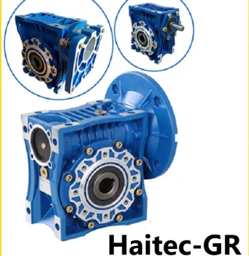 Outes Haitec-GR Reducer Gearbox 8MRV050 Reducer Parts, Worm Gear Variable Speed Machine