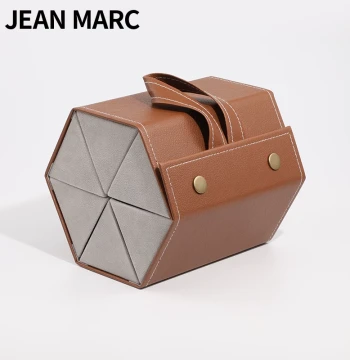 Multi-Compartment Sunglasses Storage Case - Foldable, Portable, Premium Pressure-Resistant Eyewear Box for Men and Women
