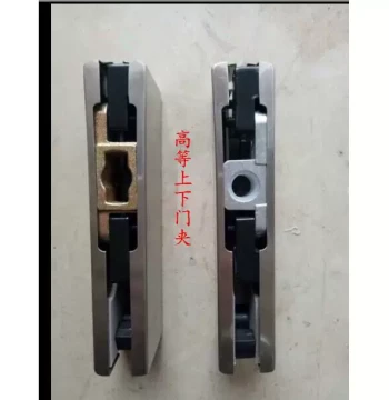 Stainless Steel Glass Clamp Glass Upper and Lower Clamps