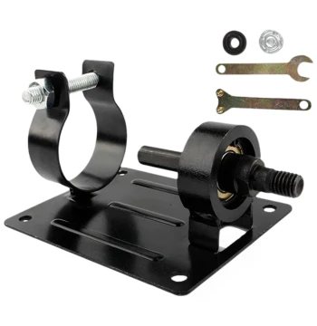 Drill Fixation Stand Hand Drill to Cutting and Grinding Machine Bracket Grinding Wheel Stand Base Converter Connecting Rod
