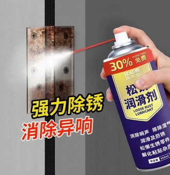 Metal Rust Remover Fast Cleaning for Bolts and Screws; Loosening Agent for Hinges to Eliminate Noise; Strong Anti-Rust Spray for Iron Rust Removal