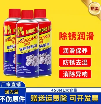 Bolt Loosening Spray, Screw Rust Remover, Door Hinge Lubricant, Anti-Rust and Rust Removal Oil