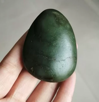 71g Xinjiang Hetian Jasper Seed Material Raw Stone Light Color Natural Original Seed Raw Material for Playing and Carving