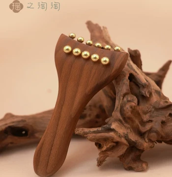 Yaozhitao Tao [Full-Body Meridian Roller] H65 Brass Handheld Solid Copper Multi-Functional Meridian Massage Tool