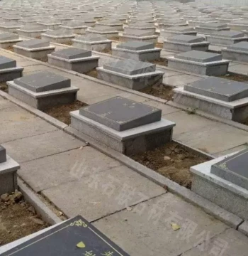 Shouguang Cemetery Marble Pricing by Shilian Stone: Traditional Combined Tomb Prices