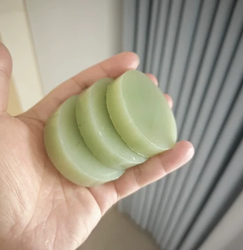 Natural Hetian Jade Yellow-Green Material Bracelet Core, Plaque Material Pendant, Computer-Engraved Piece, Crack-Free Genuine Material