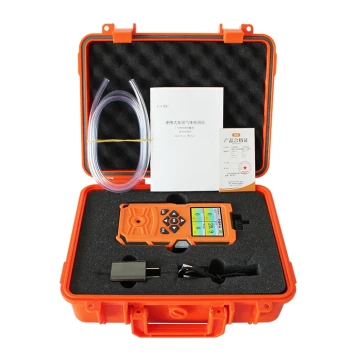 X-4 Portable Pump Suction Type Hazardous Four-in-One Gas Detector ADKS-4 Gas Concentration Alarm Explosion-Proof