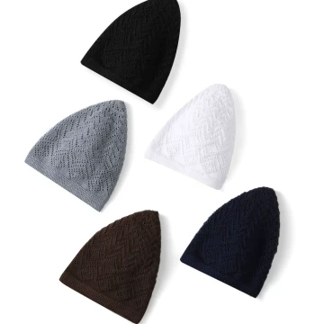 New Machine-Knitted Hat, Turkish Style, Ethnic Hat
