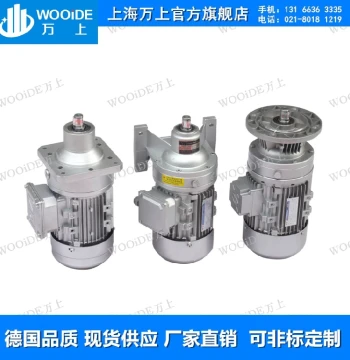 WB65WD-11-120 Micro Cycloidal Pinwheel Reducer, WB85WD-23-370W, WB100, WB120, WB150 Models