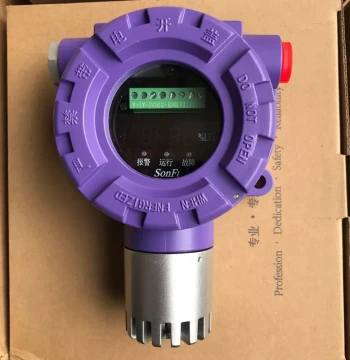 Shanghai Songjiang Figaro Explosion-Proof Point-Type Combustible Gas Detector GTQ-SF6200A 6100A