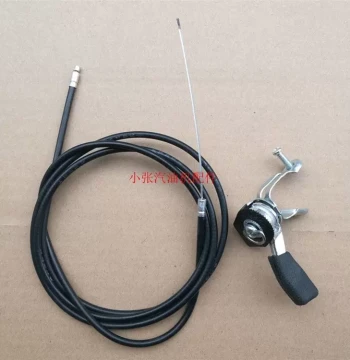 Gasoline Mini Tiller Parts 168/170F: Throttle Cables, Air-Cooled Diesel Engine Throttle Switches and Lines