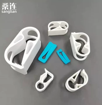 Tube Clamps Flow Limiters, Lab Consumables Stop-Flow Clips, Plastic Connectors, Multi-Specification Slice-Type Adjustable Flow Control
