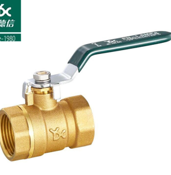 Genuine CREDIT Brass Ball Valve, Thickened Heavy-Duty Brass Ball Valve Model 216, 1/2" 3/4" Sizes 15 20
