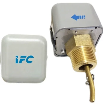IFC Haisheng HF68A Central Air Conditioning Insertion Flow Switch Paddle Type Flow Switch Universal Model Replaces York