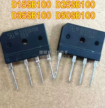 Brand New Induction Cooker Bridge Rectifiers: D15SB100, D25SB100, D35SB100, D50SB100, D25SB80