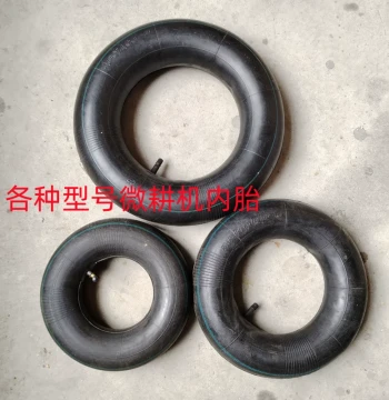Gasoline Diesel Micro-tiller Parts 350-4 3.50/4.00-6 4.00-8 500-12 Tires Inner Tubes