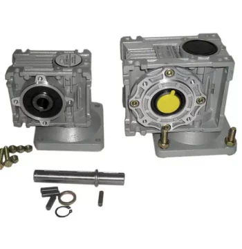 Worm Gear Reducer RV030/40/50/63/75 Dedicated Variable Speed Drive for AC/DC Micro Motors