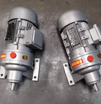 Cycloidal Pinwheel Reducer Models WB65, WB85, WB100, WB120-WD - Micro Cycloidal Speed Reducer
