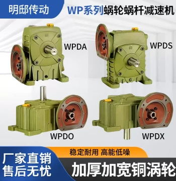 WPDA WPDS WPDO WPDX Reducer Small Turbine Worm Gear Reducer with Motor Integrated Full Series