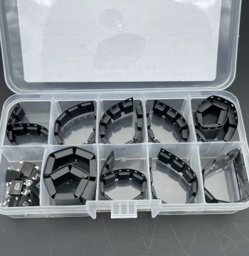 10 Types of SMD Bridge Rectifier Packs: MB6F/MB10F/10S/6S, DB107S, 157S, 207S, ABS10