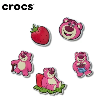 Crocs Toy Story Lotso Collaboration Series 5-Piece Charm Set