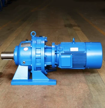Official Supply Tailong Brand BWZ39 Horizontal Single-Stage Double-Shaft Planetary Cycloidal Pinwheel Reducer