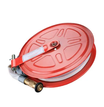 LQG16 Fire Hose Reel with 30m/20m/25m Fire Hose and Reel Box