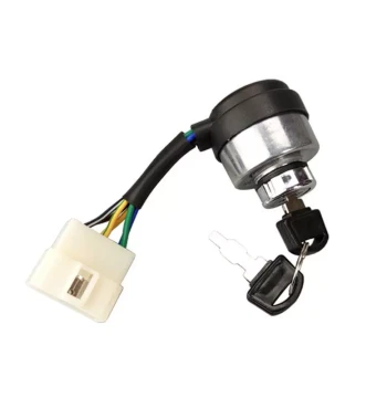 Generator Electric Door Lock, Gasoline 6-Wire 4-Wire Electric Start Switch 2-8KW, 186 Air-Cooled Diesel Engine 5-Wire Kaipu Lock