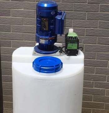 Vertical Mixer Automatic Dosing Device Chemical Dissolution Air Flotation Machine Supporting Environmental Equipment Accessories Mixer Metering Pump