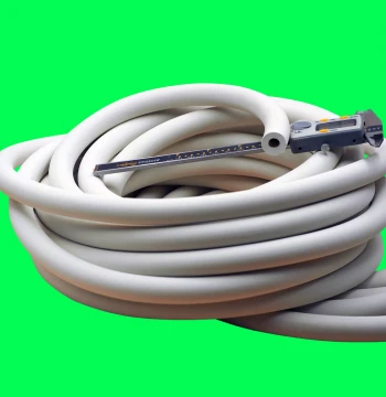 Rubber Hose Soft Tube for Laboratory High-Pressure and Vacuum Applications, Thick-Walled Elastic Chemical Filtration Pipe and Sealing Strip