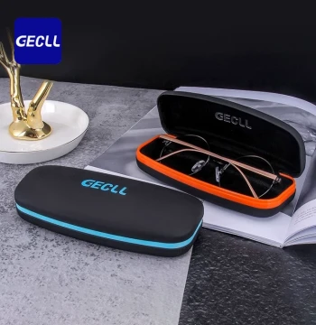 Eyeglass Case Men's High-End Feel Women's Portable Sunglasses Pressure-Resistant Ultra-Light Minimalist Sunglasses Student Myopia Glasses Storage Box