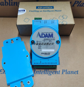 Advantech ADAM-6151EI: Remote 16-Channel Isolated Input Ethernet Communication IP Module, Genuine In-Stock