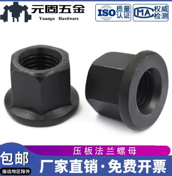 Flange Nut with Integrated Washer Flange Clamp Nut M10 M12 M14 M16 M18 M2 Flange Clamp Nut M12 M14 M
