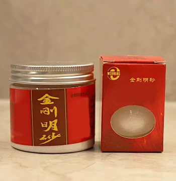 Vajra Bright Sand Small Bottle Six-Path Vajra Bright Mantra Huilui Golden Bright Sand Bottled 100g