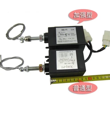 XHQ-PT Vehicle and Marine Diesel Engine Remote One-Button Start Electronic Shutdown Device, Generator Stop Oil Throttle Controller