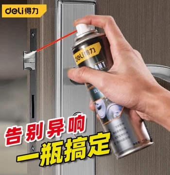 Deli Door Hinge Lubricant - Eliminates Squeaks for Home Doors, Windows, and Security Locks