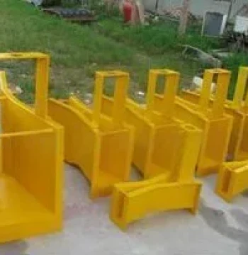 Fiberglass Parshall Flume, Stainless Steel Parshall Flume, Open Channel Flow Meter, Sewage Flow Meter with Calibration Certificate Included