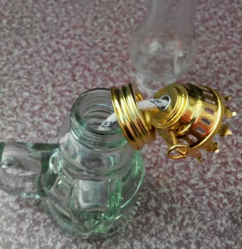 Fast Shipping Chaoshan Worship Supplies: Glass Lamp, Chimney Lamp, Kerosene Lamp, Earth Oil Lamp, One Altar Oil Lamp