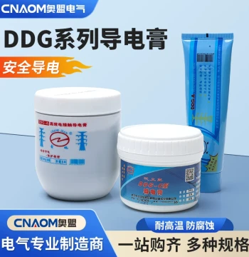 High-Efficiency Electrical Contact Conductive Grease – DDG-A Black/White Composite Anti-Oxidant Paste for High-Temperature Power Applications