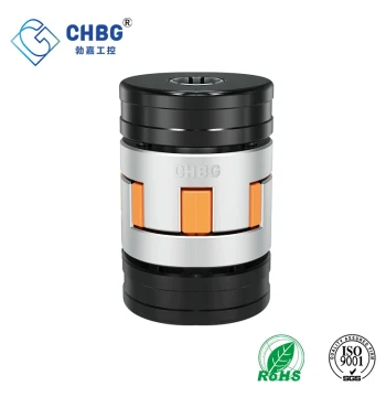Bojia LF-Z Jaw Coupling with Clamping Hub, Aluminum Alloy High Torque Servo Motor Lead Screw Universal Joint Coupling