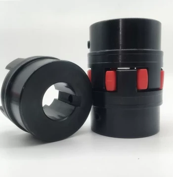 XL Star-Type Spider Jaw Coupling, ML High-Torque Coupling Made from 45# Round Steel with Keyway