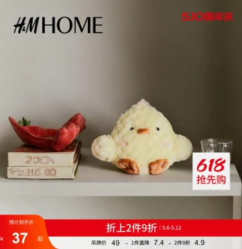 HM HOME 2026 Summer New Chick Plush Toy 1315563