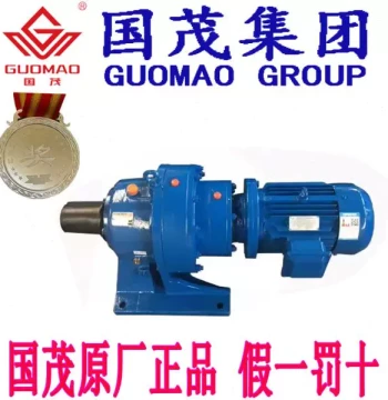 Jiangsu Guomao Reducer Group Sales - Cycloidal Pinwheel Reducer Model BWED00-187-0.55