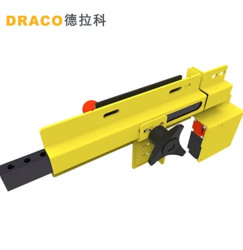 Draco Industrial Safety Door Lock, Industrial Equipment Bolt Lock, Machine Workshop Warehouse Isolation Net Guardrail Lock Switch