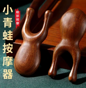 Sandalwood Massage Comb Facial Massage Comb Scraping Face Head Eye Nose Bridge Tool Household Nose Massager